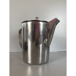 CAFFETTIERA TEIERA LATTIERA BRICCO SERVIZIO Gio Ponti DESIGN Broggi Milano h20cm