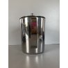 CAFFETTIERA TEIERA LATTIERA BRICCO SERVIZIO Gio Ponti DESIGN Broggi Milano h20cm