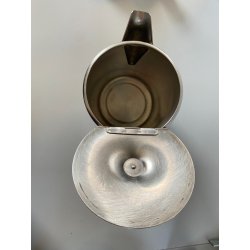 CAFFETTIERA TEIERA LATTIERA BRICCO SERVIZIO Gio Ponti DESIGN Broggi Milano h20cm