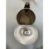 CAFFETTIERA TEIERA LATTIERA BRICCO SERVIZIO Gio Ponti DESIGN Broggi Milano h20cm
