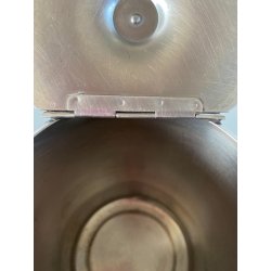 CAFFETTIERA TEIERA LATTIERA BRICCO SERVIZIO Gio Ponti DESIGN Broggi Milano h20cm