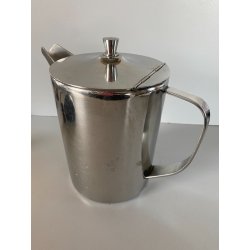 CAFFETTIERA TEIERA LATTIERA BRICCO SERVIZIO Gio Ponti DESIGN Broggi Milano h20cm