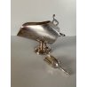 ANTICA ZUCCHERIERA SECCHIELLO CARBONE SILVERPLATED EPBM Harrison Fisher & Co