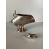 ANTICA ZUCCHERIERA SECCHIELLO CARBONE SILVERPLATED EPBM Harrison Fisher & Co