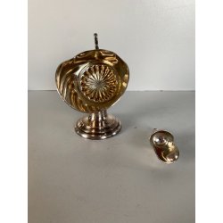 ANTICA ZUCCHERIERA SECCHIELLO CARBONE SILVERPLATED EPBM Harrison Fisher & Co