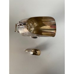 ANTICA ZUCCHERIERA SECCHIELLO CARBONE SILVERPLATED EPBM Harrison Fisher & Co