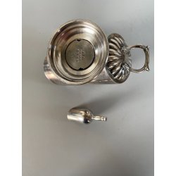 ANTICA ZUCCHERIERA SECCHIELLO CARBONE SILVERPLATED EPBM Harrison Fisher & Co