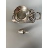 ANTICA ZUCCHERIERA SECCHIELLO CARBONE SILVERPLATED EPBM Harrison Fisher & Co