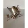 ANTICA ZUCCHERIERA SECCHIELLO CARBONE SILVERPLATED EPBM Harrison Fisher & Co