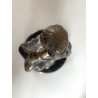 ANTICA SCULTURA in BRONZO ATTR. Enrico Marcello Zosi LAVANDAIA CONTADINA 23 cm/h