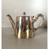 RARA TEIERA Broggi Milano "RUBATO Iles Borromées Stresa" H12cm METALLO ARGENTATO