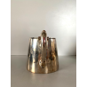 RARA TEIERA Broggi Milano "RUBATO Iles Borromées Stresa" H12cm METALLO ARGENTATO
