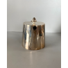 RARA TEIERA Broggi Milano "RUBATO Iles Borromées Stresa" H12cm METALLO ARGENTATO
