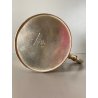 RARA TEIERA Broggi Milano "RUBATO Iles Borromées Stresa" H12cm METALLO ARGENTATO