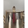 RARA TEIERA Broggi Milano "RUBATO Iles Borromées Stresa" H12cm METALLO ARGENTATO