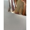 RARA TEIERA Broggi Milano "RUBATO Iles Borromées Stresa" H12cm METALLO ARGENTATO