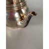 CAFFETTIERA BROGGI MILANO "Iles Borromées Stresa" H15,2cm METALLO ARGENTATO '30