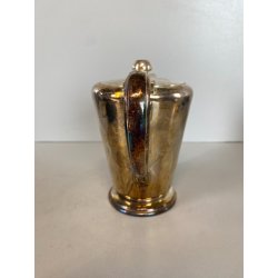 ANTICA CAFFETTIERA TEIERA 4 BROGGI MILANO Hotel Silver METALLO ARGENTATO