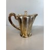 ANTICA CAFFETTIERA TEIERA 4 BROGGI MILANO Hotel Silver METALLO ARGENTATO
