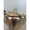 ANTICA CAFFETTIERA TEIERA 4 BROGGI MILANO Hotel Silver METALLO ARGENTATO