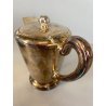 ANTICA CAFFETTIERA TEIERA 4 BROGGI MILANO Hotel Silver METALLO ARGENTATO