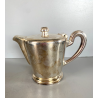 CAFFETTIERA TEIERA F.lli BROGGI MILANO 4 Aminta Stresa Hotel Silver ART DECO'