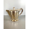 CAFFETTIERA TEIERA F.lli BROGGI MILANO 4 Aminta Stresa Hotel Silver ART DECO'