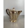 CAFFETTIERA TEIERA F.lli BROGGI MILANO 4 Aminta Stresa Hotel Silver ART DECO'