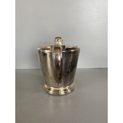 CAFFETTIERA TEIERA F.lli BROGGI MILANO 4 Aminta Stresa Hotel Silver ART DECO'
