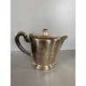 CAFFETTIERA TEIERA F.lli BROGGI MILANO 4 Aminta Stresa Hotel Silver ART DECO'
