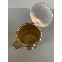 CAFFETTIERA TEIERA F.lli BROGGI MILANO 4 Aminta Stresa Hotel Silver ART DECO'
