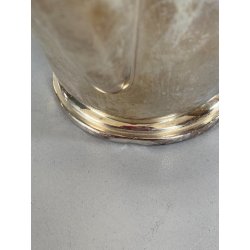 CAFFETTIERA TEIERA F.lli BROGGI MILANO 4 Aminta Stresa Hotel Silver ART DECO'