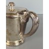 CAFFETTIERA TEIERA F.lli BROGGI MILANO 4 Aminta Stresa Hotel Silver ART DECO'