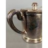 CAFFETTIERA TEIERA F.lli BROGGI MILANO 4 Aminta Stresa Hotel Silver ART DECO'