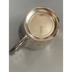 CAFFETTIERA TEIERA F.lli BROGGI MILANO 4 Aminta Stresa Hotel Silver ART DECO'