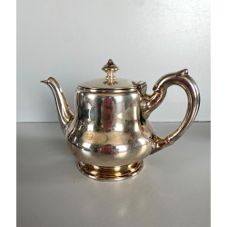 TEIERA BROGGI MILANO "RUBATO Iles Borromées Stresa" H13cm HOTEL SILVER  '60