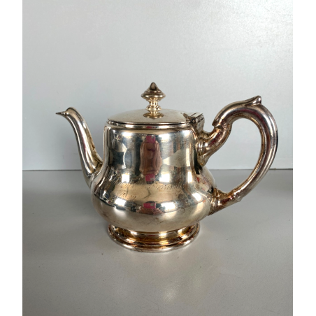 TEIERA BROGGI MILANO "RUBATO Iles Borromées Stresa" H13cm HOTEL SILVER  '60