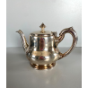 TEIERA BROGGI MILANO "RUBATO Iles Borromées Stresa" H13cm HOTEL SILVER  '60
