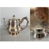 TEIERA BROGGI MILANO "RUBATO Iles Borromées Stresa" H13cm HOTEL SILVER  '60