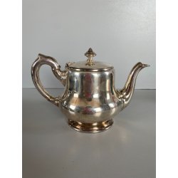 TEIERA BROGGI MILANO "RUBATO Iles Borromées Stresa" H13cm HOTEL SILVER  '60