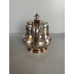 TEIERA BROGGI MILANO "RUBATO Iles Borromées Stresa" H13cm HOTEL SILVER  '60