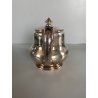 TEIERA BROGGI MILANO "RUBATO Iles Borromées Stresa" H13cm HOTEL SILVER  '60