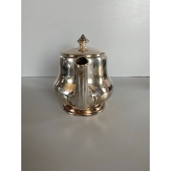 TEIERA BROGGI MILANO "RUBATO Iles Borromées Stresa" H13cm HOTEL SILVER  '60