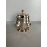 TEIERA BROGGI MILANO "RUBATO Iles Borromées Stresa" H13cm HOTEL SILVER  '60