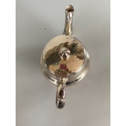 TEIERA BROGGI MILANO "RUBATO Iles Borromées Stresa" H13cm HOTEL SILVER  '60