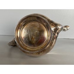 TEIERA BROGGI MILANO "RUBATO Iles Borromées Stresa" H13cm HOTEL SILVER  '60