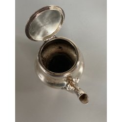 TEIERA BROGGI MILANO "RUBATO Iles Borromées Stresa" H13cm HOTEL SILVER  '60