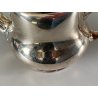 TEIERA BROGGI MILANO "RUBATO Iles Borromées Stresa" H13cm HOTEL SILVER  '60