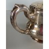 TEIERA BROGGI MILANO "RUBATO Iles Borromées Stresa" H13cm HOTEL SILVER  '60