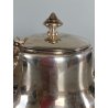 TEIERA BROGGI MILANO "RUBATO Iles Borromées Stresa" H13cm HOTEL SILVER  '60